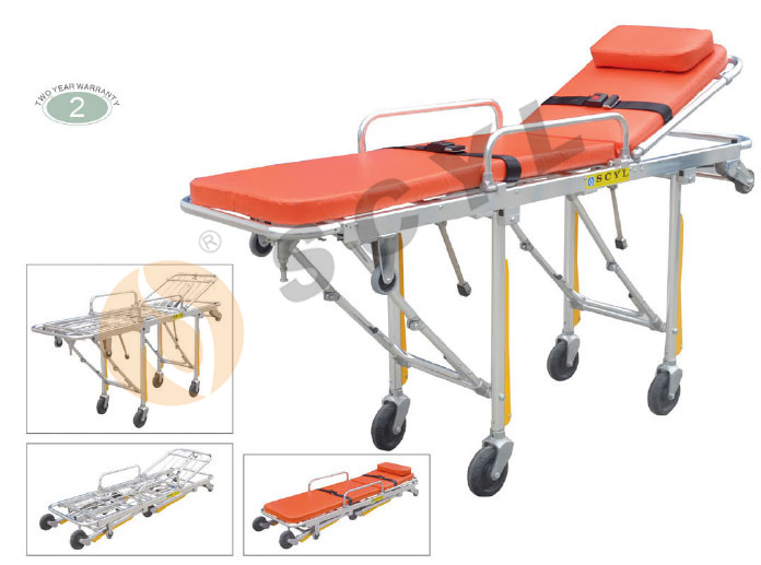 YSC-10 Ambulance Stretcher | Ambulance Stretcher,Automatic Loading ...